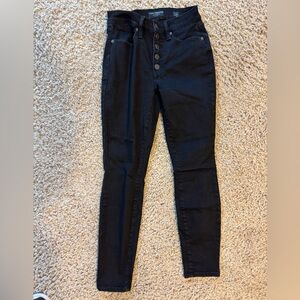 Lucky Brand Black High Rise Skinny Women Jeans